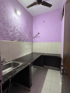 Kitchen Image of 500 Sq.ft 1 BHK Apartment / Flat for sale in Deopuri Raipur for Rs. 1200000