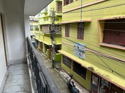 Balcony Image of 830 Sq.ft 2 BHK Apartment / Flat for sale in Belghoria Kolkata for Rs. 3735000