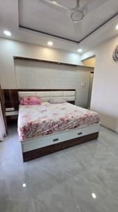 Bedroom Image of 1000 Sq.ft 2 BHK Apartment / Flat for sale in Raunak Paradise Apartments, Pokhran- 2 Thane for Rs. 15500000