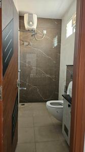 Bathroom Image of 650 Sq.ft 1 BHK Apartment / Flat for rent in Indira Nagar Bengaluru for Rs. 36000