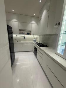Kitchen Image of 2425 Sq.ft 3 BHK Apartment / Flat for sale in Raheja Atlantis 1, Juinagar Navi Mumbai for Rs. 48200000