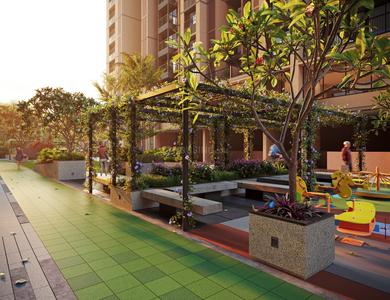 Image of 1750 Sq.ft 3 BHK Apartment / Flat for sale in Reflection, Shela, Ahmedabad for Rs. 7175000