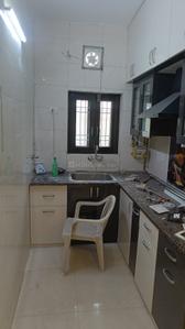 Kitchen Image of 1050 Sq.ft 2 BHK Apartment / Flat for rent in DDA Rosewood Apartment, Sector 13 Dwarka New Delhi for Rs. 32000