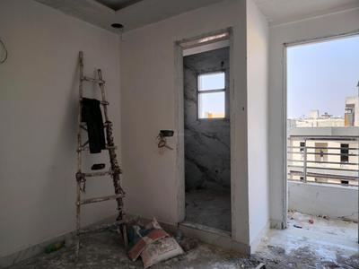 Bedroom Image of 650 Sq.ft 2 BHK Builder Floor for sale in Khanpur New Delhi for Rs. 3700000