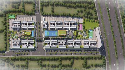 Image of 1362 Sq.ft 3 BHK Apartment / Flat for sale in Mamurdi, Pune for Rs. 8900000
