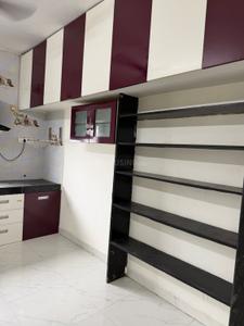 Kitchen Image of 1000 Sq.ft 2 BHK Independent House for rent in Kharadi Pune for Rs. 30000
