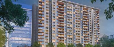 Image of 1088 Sq.ft 2 BHK Apartment / Flat for sale in Pashankar Petals, Tathawade, Pune for Rs. 7500000