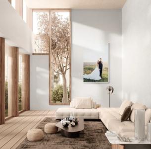 Hall Image of 1552 Sq.ft 3 BHK Apartment / Flat for sale in Moosapet Hyderabad for Rs. 8300000