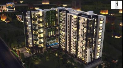 Image of 1150 Sq.ft 2 BHK Apartment / Flat for sale in High Cliff, Panathur, Bengaluru for Rs. 15600000