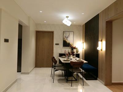 Living Room Image of 900 Sq.ft 2 BHK Apartment / Flat for rent in Piramal Mahalaxmi South Tower, Worli Mumbai for Rs. 225000