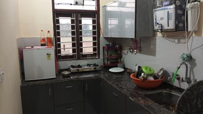 Kitchen Image of 450 Sq.ft 2 BHK Independent House for sale in Bindayaka Jaipur for Rs. 3600000