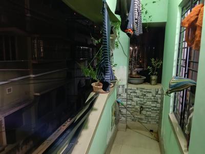 Balcony Image of 883 Sq.ft 2 BHK Apartment / Flat for sale in Hindmotor Hooghly for Rs. 2500000