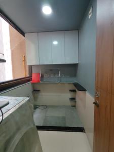 Kitchen Image of 2300 Sq.ft 3 BHK Apartment / Flat for sale in Ambli Ahmedabad for Rs. 27500000