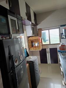 Kitchen Image of 1200 Sq.ft 2 BHK Apartment / Flat for sale in Koteshwar Ahmedabad for Rs. 5700000