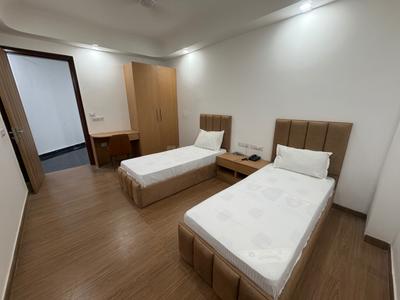 Bedroom Image of Urbanroomz Coliving PG Golf extension in Sector 58, Gurgaon