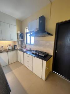 Kitchen Image of 2404 Sq.ft 3 BHK Duplex for rent in Ambuja Upohar Luxury Gold, Pancha Sayar Kolkata for Rs. 65000