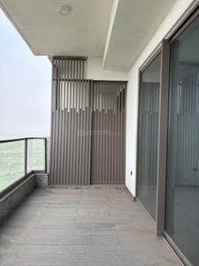 Balcony Image of 4700 Sq.ft 4 BHK Apartment / Flat for rent in Gulshan Dynasty, Sector 144 Noida for Rs. 250000