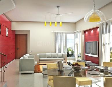 Hall Image of 1885 Sq.ft 3 BHK Apartment / Flat for sale in Whitefield Bengaluru for Rs. 25000000