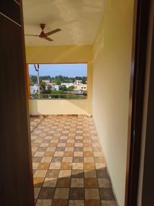 Balcony Image of 1000 Sq.ft 2 BHK Independent House for sale in Keeranatham Coimbatore for Rs. 6800000