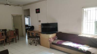 Living Room Image of 1200 Sq.ft 3 BHK Apartment / Flat for sale in Bhakti Nagar Rajkot for Rs. 5000000