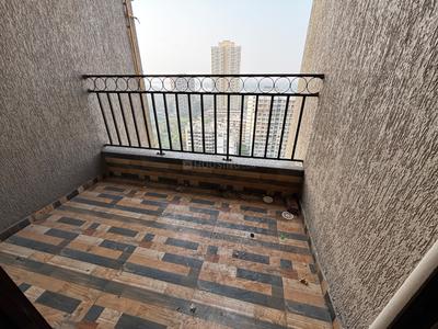 Balcony Image of 680 Sq.ft 1 BHK Apartment / Flat for rent in Om Swayambhu Siddhivinayak Balaji Annex, Thakurli Thane for Rs. 15000