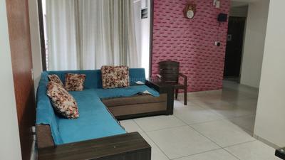 Living Room Image of 1440 Sq.ft 3 BHK Apartment / Flat for sale in Dharti Exotica, Chandkheda Ahmedabad for Rs. 7000000