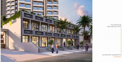 Image of 1100 Sq.ft 2 BHK Apartment / Flat for sale in Sonam Indradhanush, Mira Road East, Mira Bhayandar for Rs. 9900000