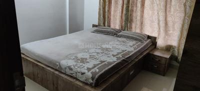 Bedroom Image of 795 Sq.ft 1.5 BHK Apartment / Flat for sale in Gemini Grand Bay, Manjari Budruk Pune for Rs. 6500000