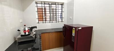 Kitchen Image of 550 Sq.ft 1 BHK Builder Floor for rent in Doddakannelli Bengaluru for Rs. 22000