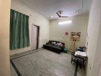 Bedroom Image of 1345 Sq.ft 2 BHK Builder Floor for rent in NTPC Society Greater Noida for Rs. 24000
