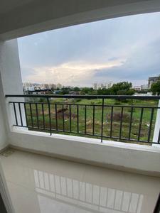 Balcony Image of 650 Sq.ft 1 BHK Apartment / Flat for sale in Karma Rejoice, Undri Pune for Rs. 3200000