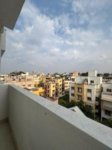 Balcony Image of 690 Sq.ft 1 BHK Apartment / Flat for rent in Bommanahalli Bengaluru for Rs. 24998