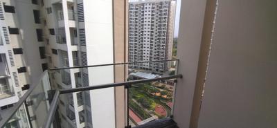 Balcony Image of 1800 Sq.ft 3 BHK Apartment / Flat for sale in Purva Emerald Bay, Mundhwa Pune for Rs. 17000000