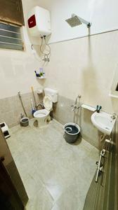 Bathroom Image of 1350 Sq.ft 3 BHK Apartment / Flat for sale in Shiva Whispering Woods, Bawadiya Kalan Bhopal for Rs. 5500000