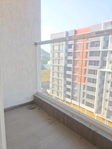 Bedroom Three Image of 1350 Sq.ft 3 BHK Apartment / Flat for sale in Kohinoor Viva City, Dhanori Pune for Rs. 9000000