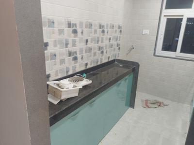 Kitchen Image of 500 Sq.ft 1 BHK Apartment / Flat for rent in Ranbir Heights, Andheri East Mumbai for Rs. 50000