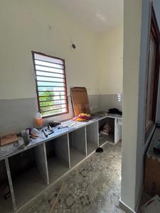 Kitchen Image of 1500 Sq.ft 4 BHK Independent House for sale in Ganga Nagar Meerut for Rs. 5600000