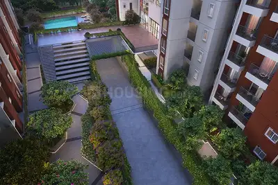 Image of 1107 Sq.ft 2 BHK Apartment / Flat for sale in Provident Bayscape, Kelambakkam, Chennai for Rs. 8100000