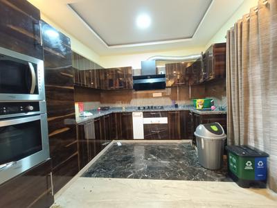 Kitchen Image of 1800 Sq.ft 3 BHK Builder Floor for rent in HSR Layout Bengaluru for Rs. 95000
