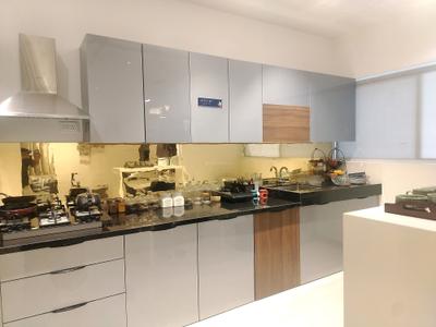 Kitchen Image of 1050 Sq.ft 2 BHK Apartment / Flat for sale in Sanskruti Panchtatva, Bibwewadi Pune for Rs. 10000000