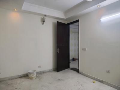 Bedroom Image of 900 Sq.ft 3 BHK Builder Floor for rent in Maidan Garhi New Delhi for Rs. 25000