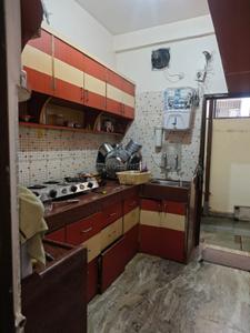 Kitchen Image of 1550 Sq.ft 3 BHK Independent House for sale in Bharat Nagar Bhopal for Rs. 9500000