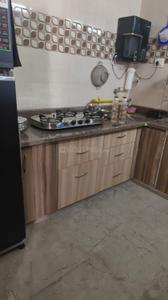 Kitchen Image of 900 Sq.ft 2 BHK Apartment / Flat for rent in Gayatri Maitri Lake View, Zundal Ahmedabad for Rs. 25000