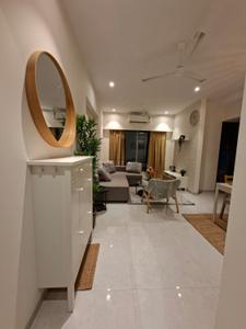 Hall Image of 701 Sq.ft 2 BHK Apartment / Flat for sale in Disha Elysium, Andheri West Mumbai for Rs. 33400000