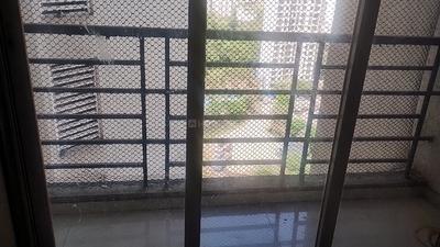 Living Room Image of 695 Sq.ft 1 BHK Apartment / Flat for sale in Bhoomi Lawns Phase II, Shilgaon Thane for Rs. 3900000