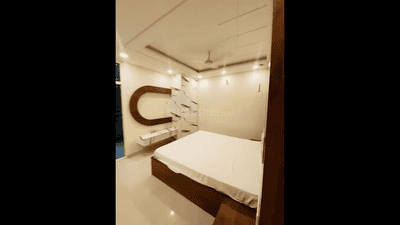 Bedroom Image of 525 Sq.ft 1 RK Studio for sale in Jait Vrindavan for Rs. 4000000