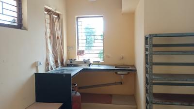 Kitchen Image of 150 Sq.ft 2 BHK Independent House for rent in Satellite Ahmedabad for Rs. 30000