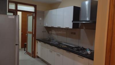 Kitchen Image of 2100 Sq.ft 4 BHK Apartment / Flat for rent in Tata The Promont, Hosakerehalli Bengaluru for Rs. 100000