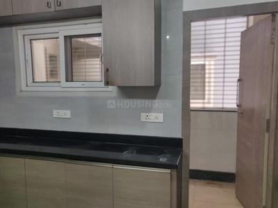 Kitchen Image of 1750 Sq.ft 3 BHK Apartment / Flat for rent in Karni Opus, Attapur Hyderabad for Rs. 45000