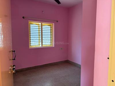 Bedroom Image of 800 Sq.ft 1 BHK Builder Floor for rent in Kaggadasapura Bengaluru for Rs. 18000